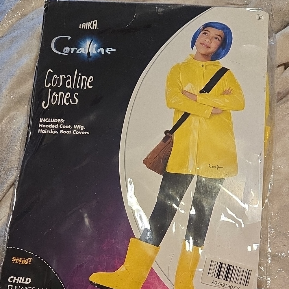 Coraline Jones Costume